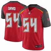 Men's Buccaneers 54 Lavonte David Red NFL Vapor Untouchable Limited Jersey,baseball caps,new era cap wholesale,wholesale hats